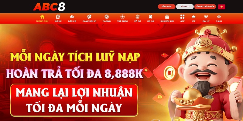 Vì sao nên chọn đăng ký ABC8 trải nghiệm?