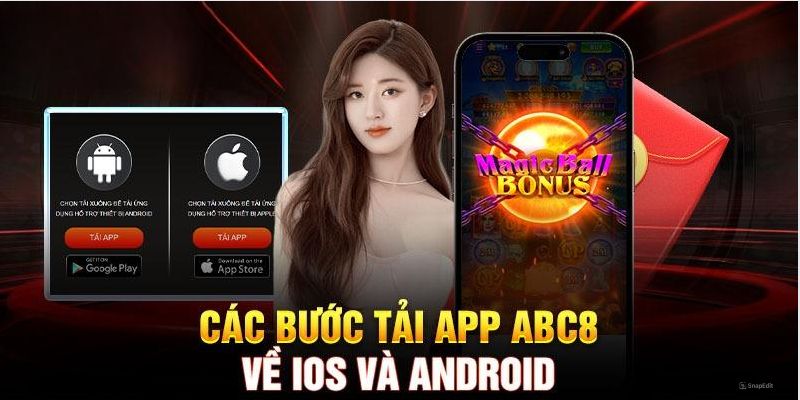 Tải app abc8 về điện thoại dễ dàng