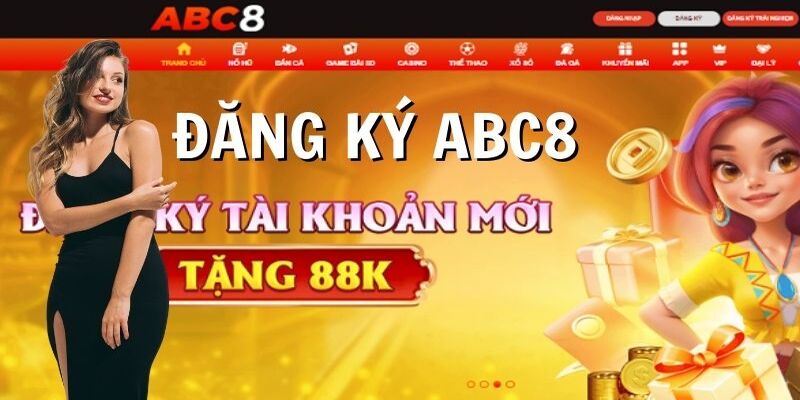 ABC8 88K là chương trình khuyến mãi mới nhất của nhà cái