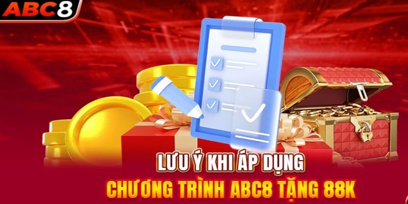 Lưu ý về chương trình khuyến mãi